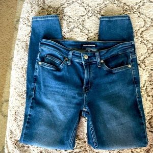 Women’s Calvin Klein Cropped Skinny Jeans